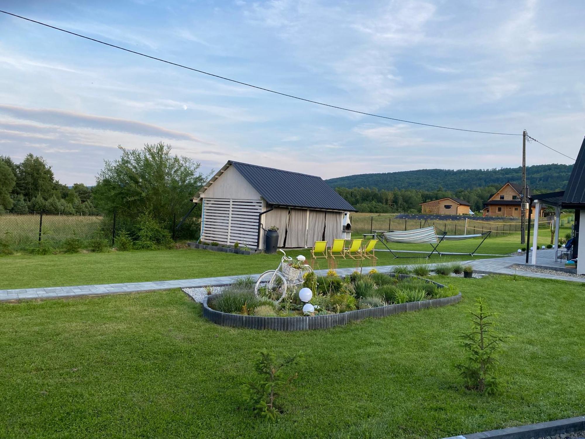 Villa Bieszczadzka Sielanka Ustrzyki Dolne Exterior foto