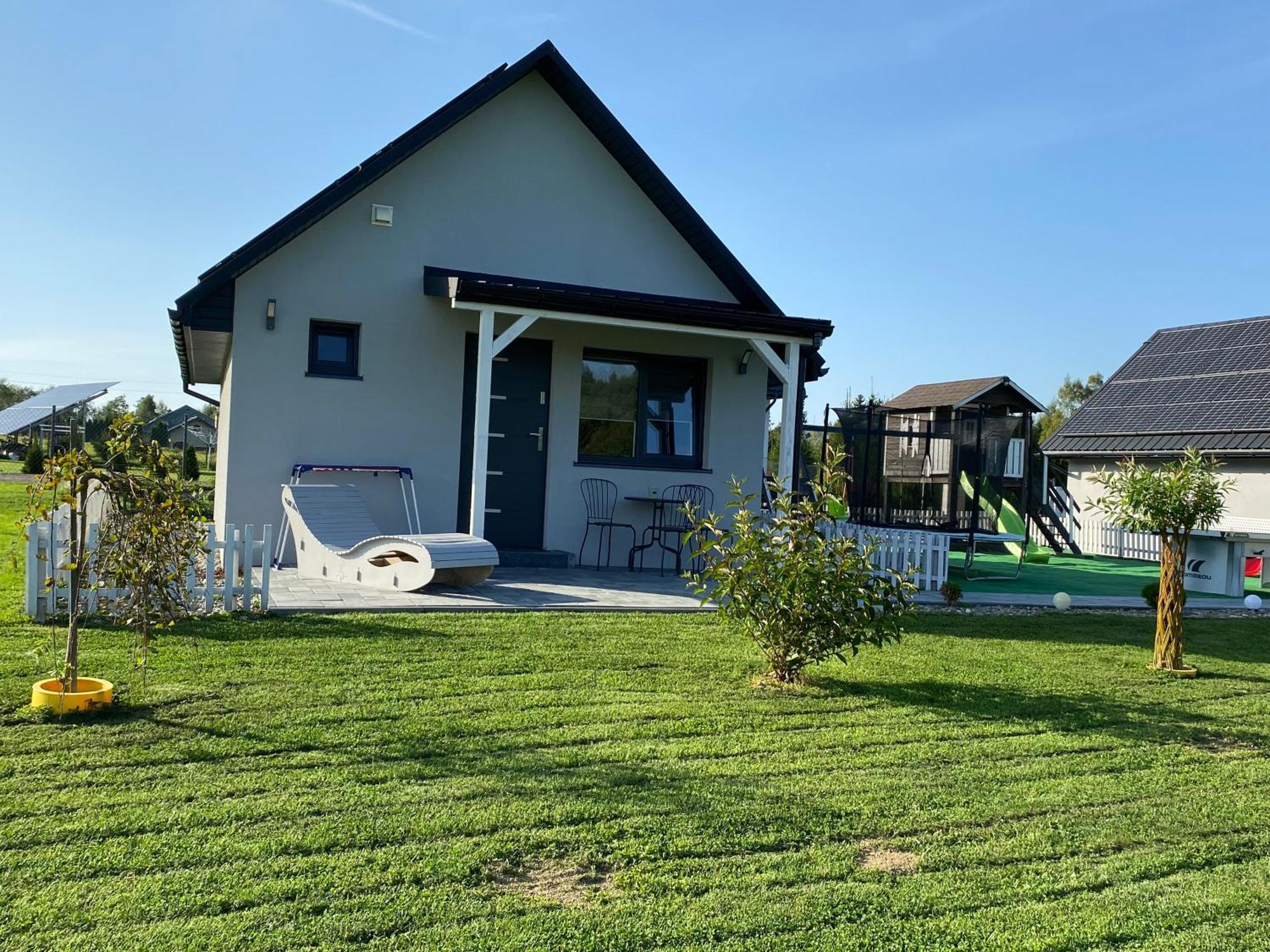 Villa Bieszczadzka Sielanka Ustrzyki Dolne Exterior foto